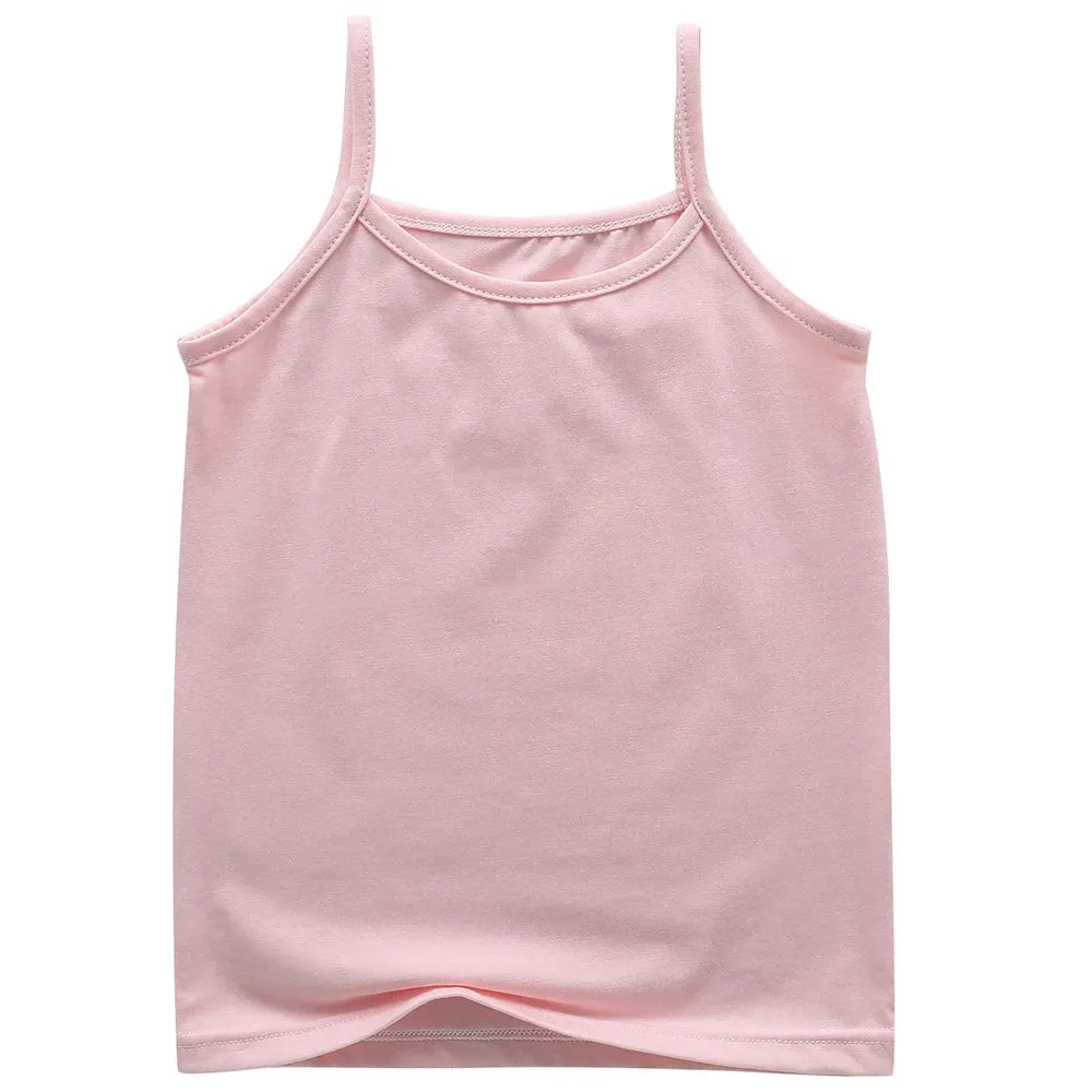 Summer Girls Cotton String Tank Top