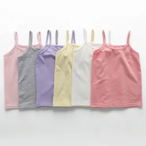 Summer Girls Cotton String Tank Top