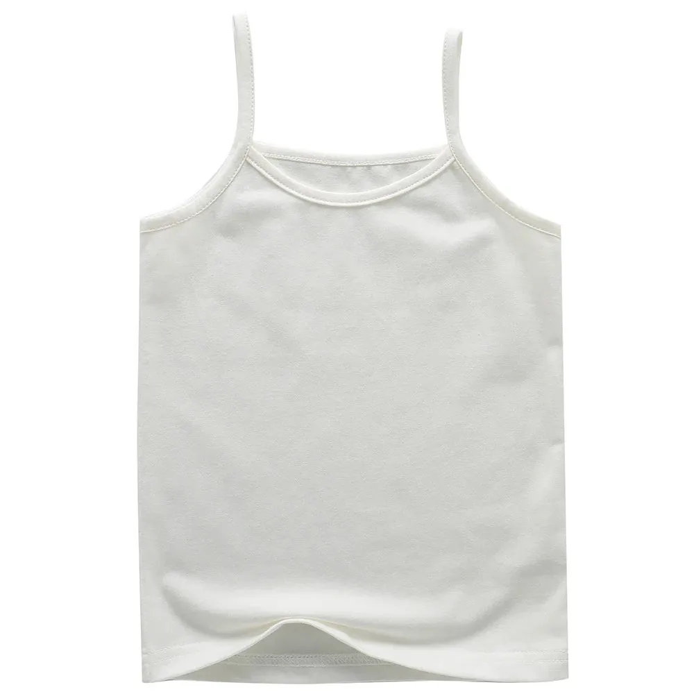 Summer Girls Cotton String Tank Top