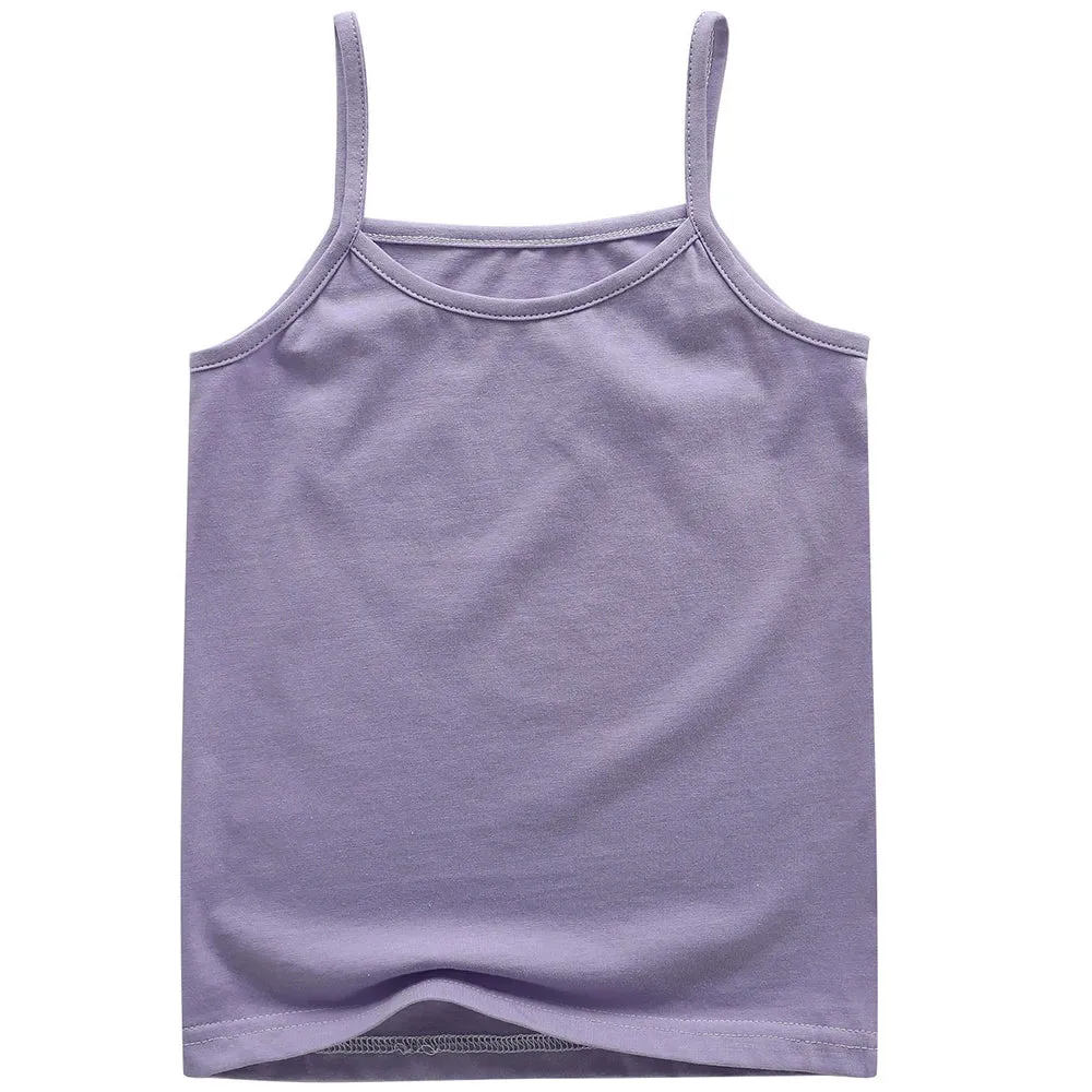 Summer Girls Cotton String Tank Top
