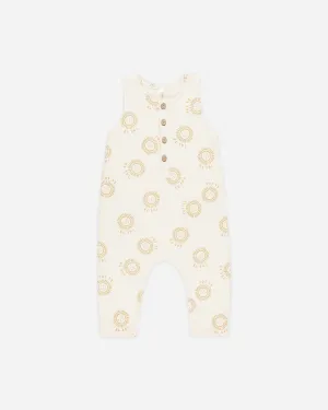 Terry Jumpsuit || El Sol