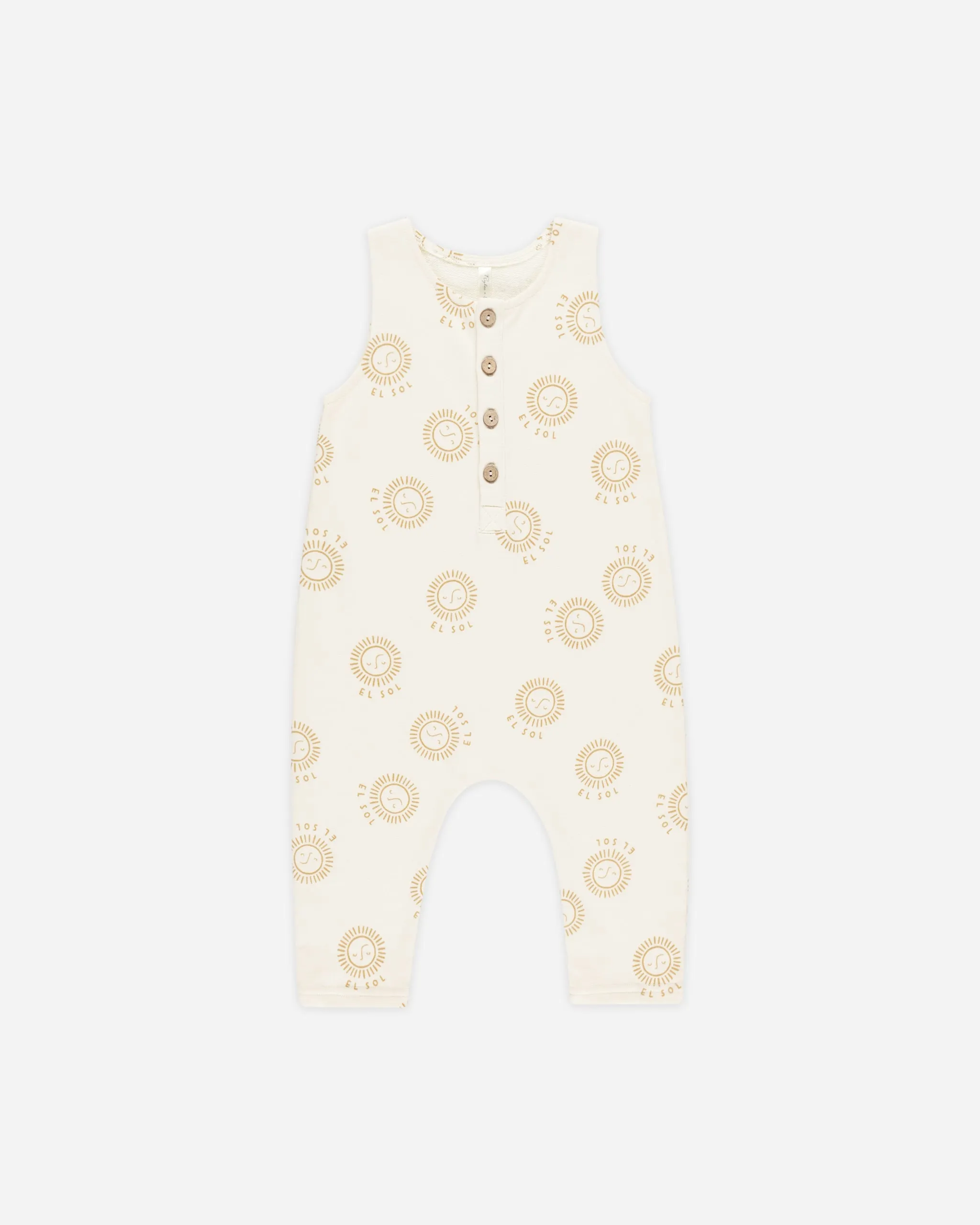 Terry Jumpsuit || El Sol