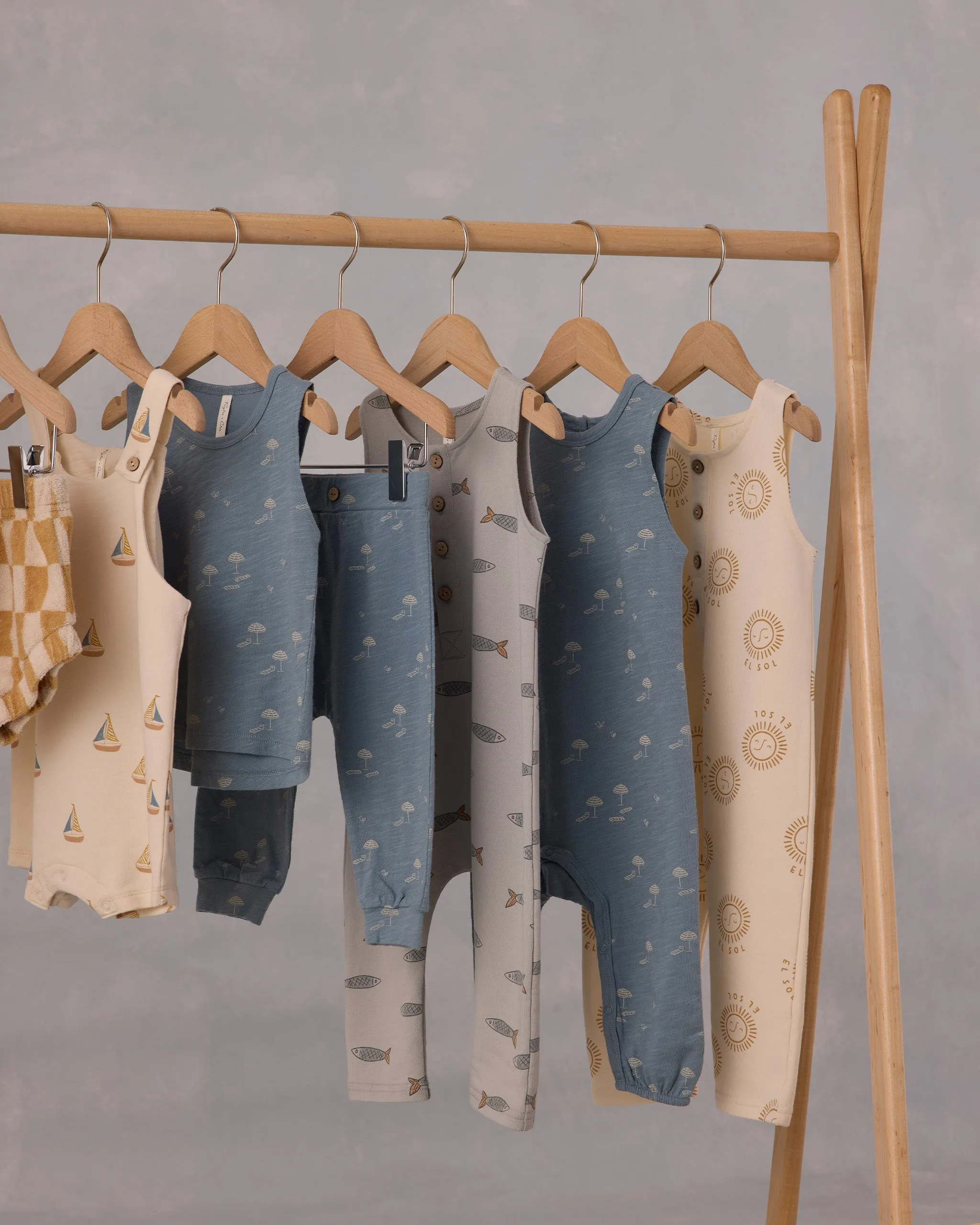 Terry Jumpsuit || El Sol