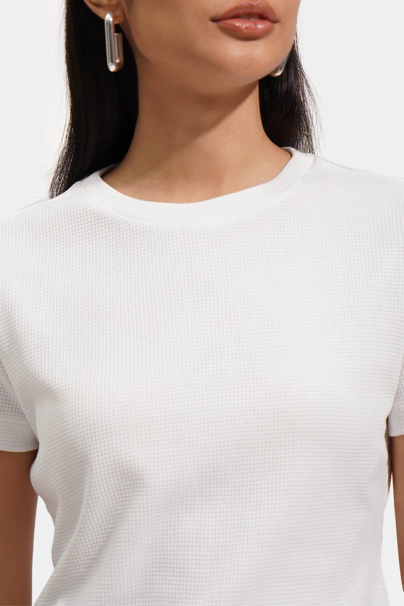 Textured Tee