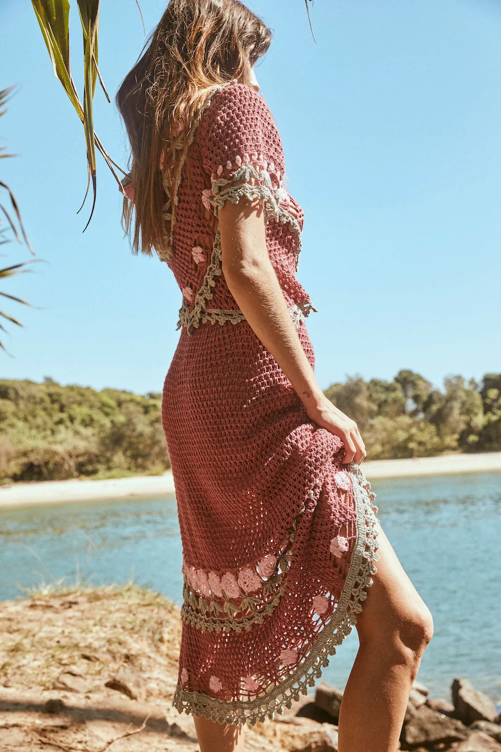 The Circle Game Crochet Set
