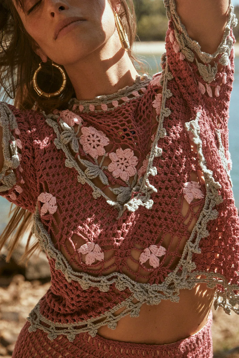 The Circle Game Crochet Set