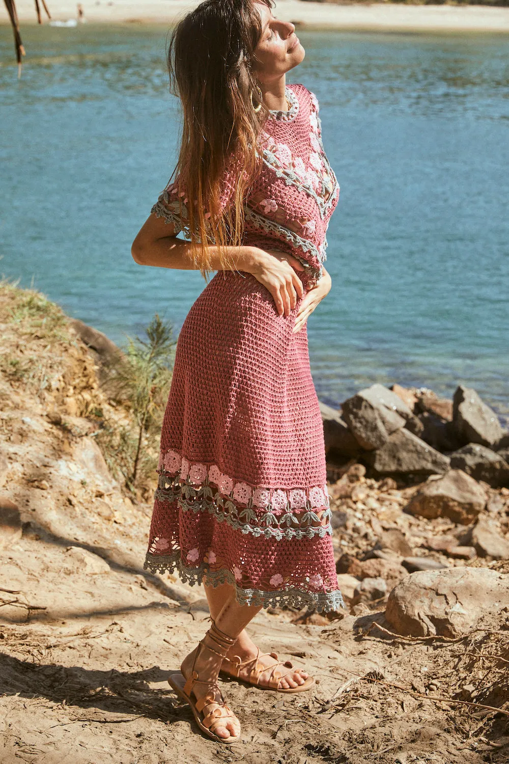 The Circle Game Crochet Set