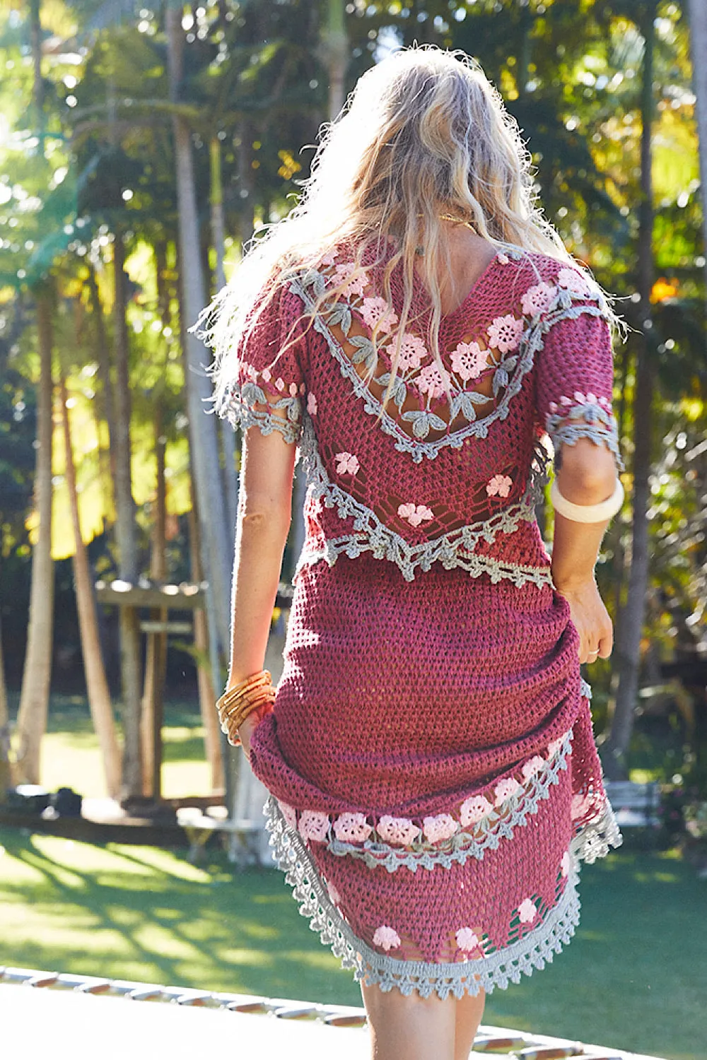 The Circle Game Crochet Set