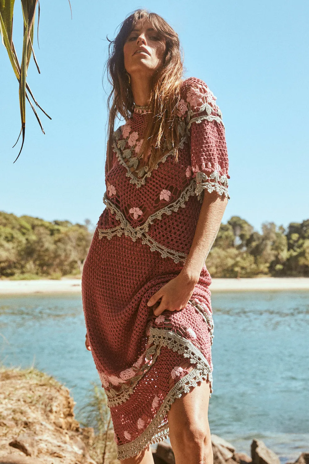The Circle Game Crochet Set