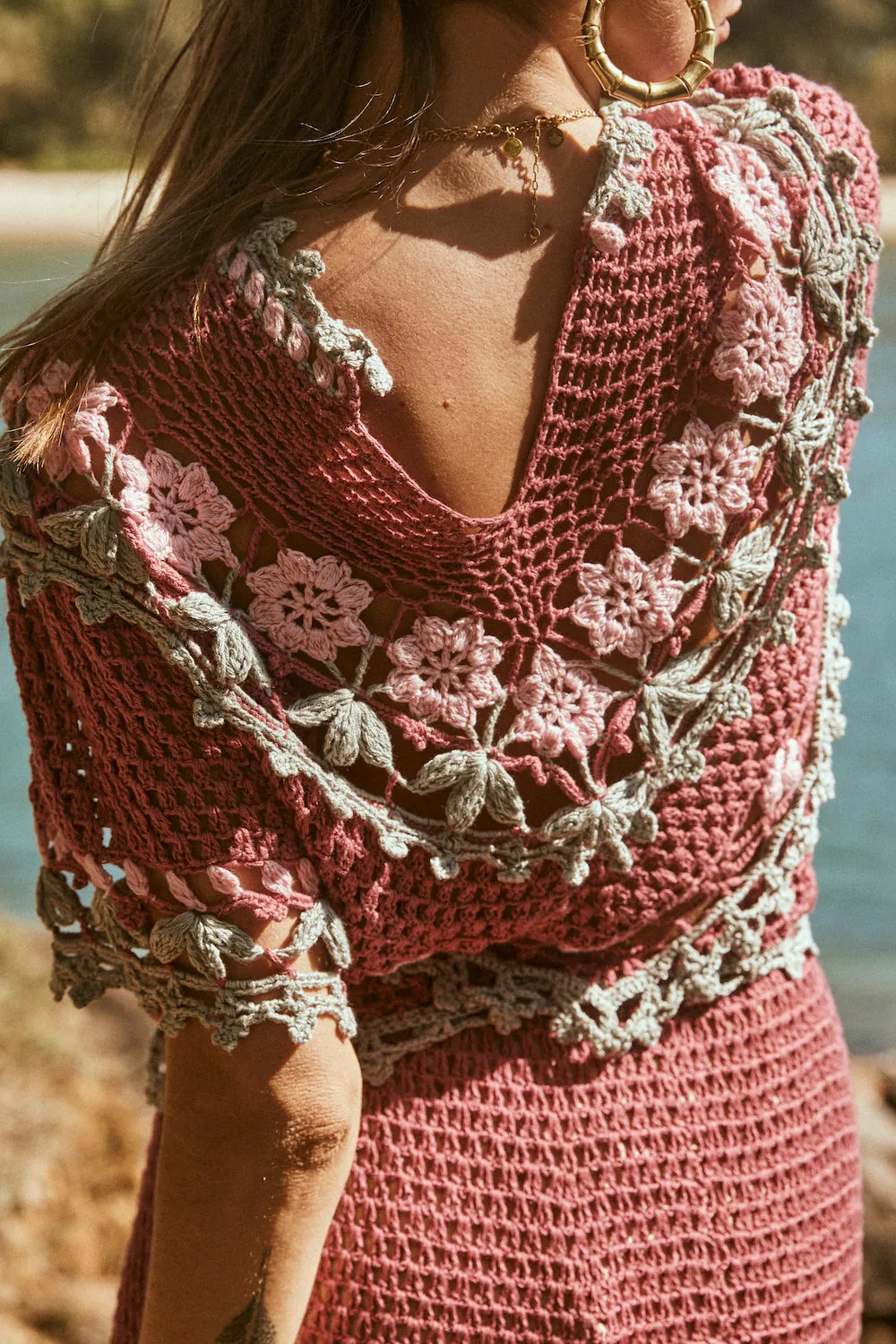 The Circle Game Crochet Set