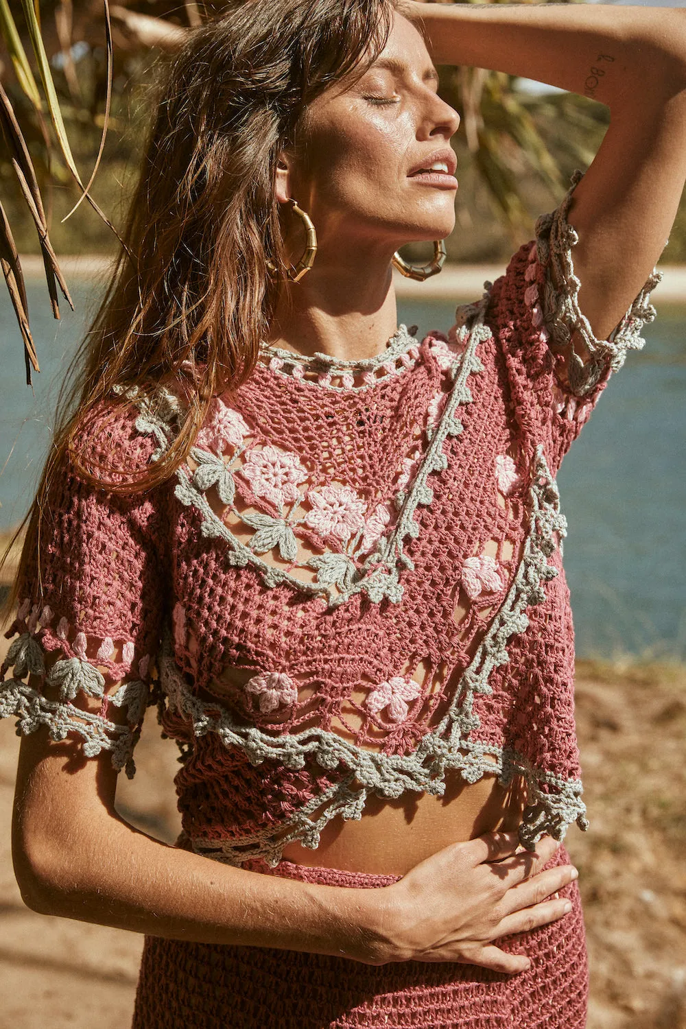 The Circle Game Crochet Set