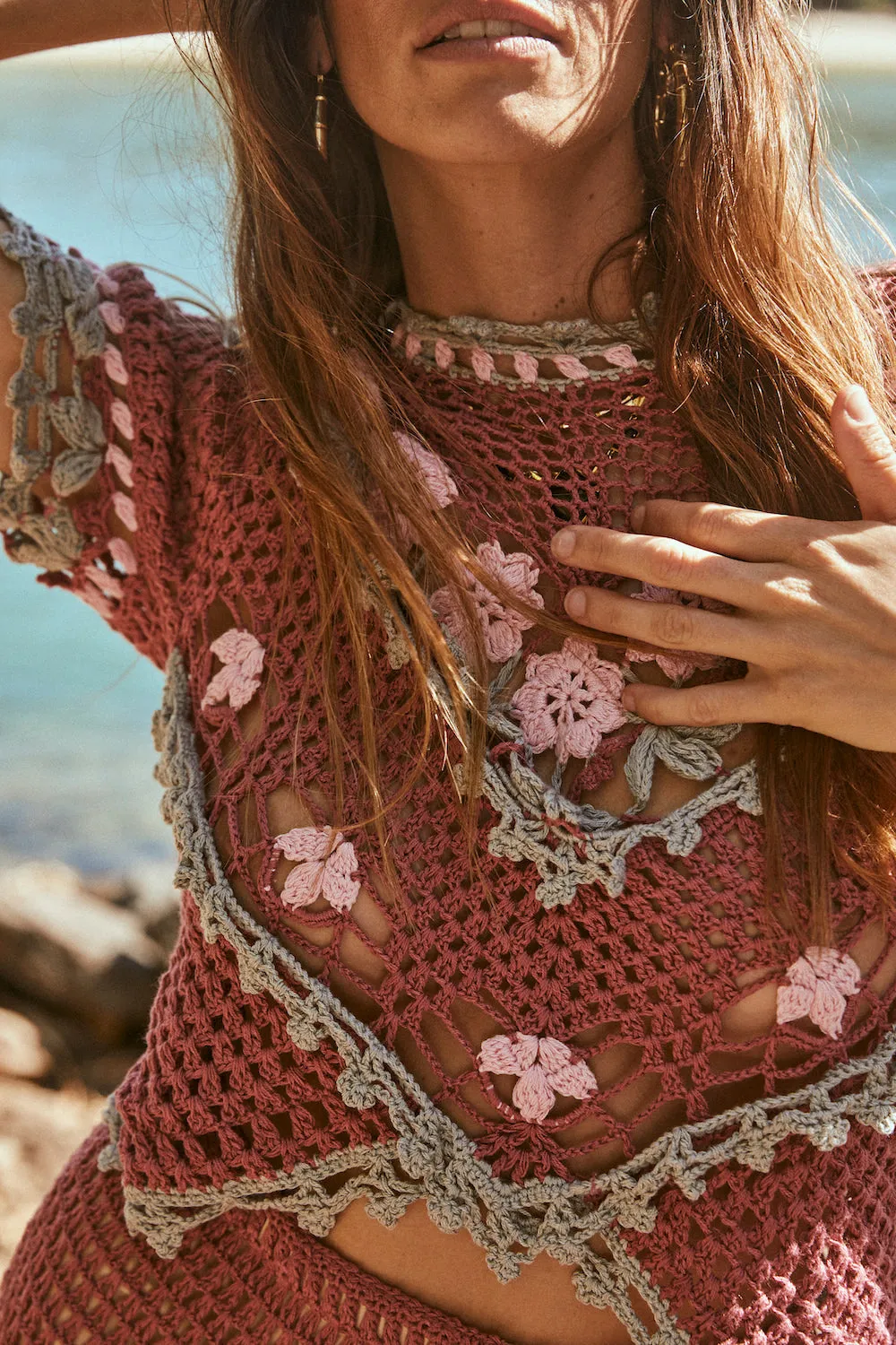 The Circle Game Crochet Set