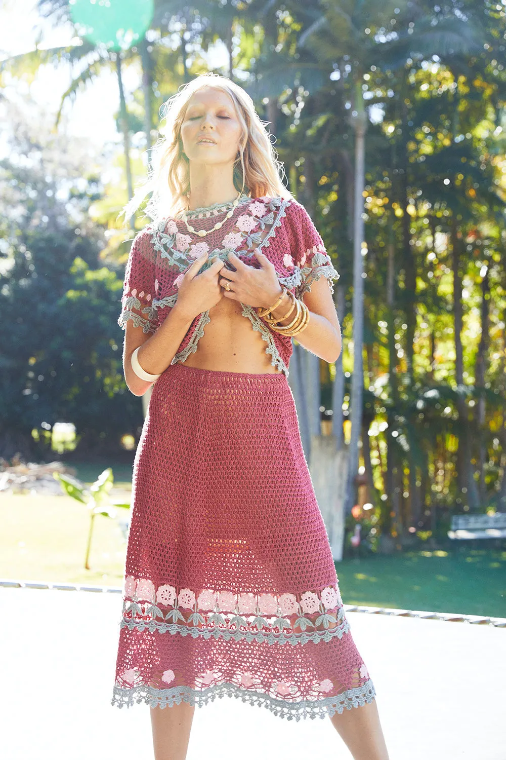 The Circle Game Crochet Set
