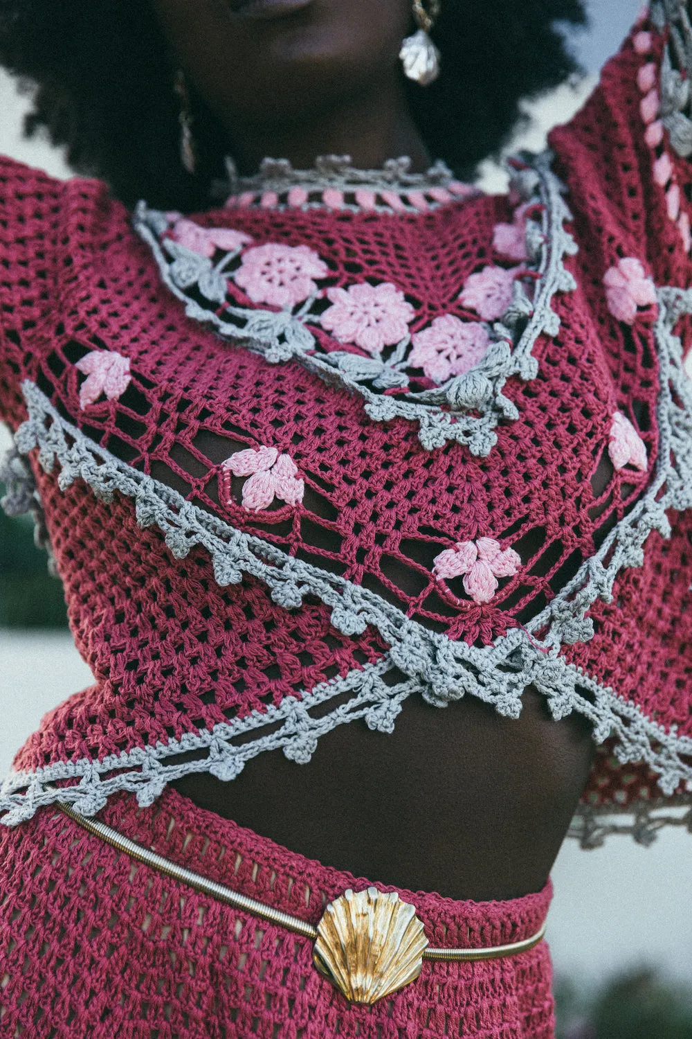 The Circle Game Crochet Set