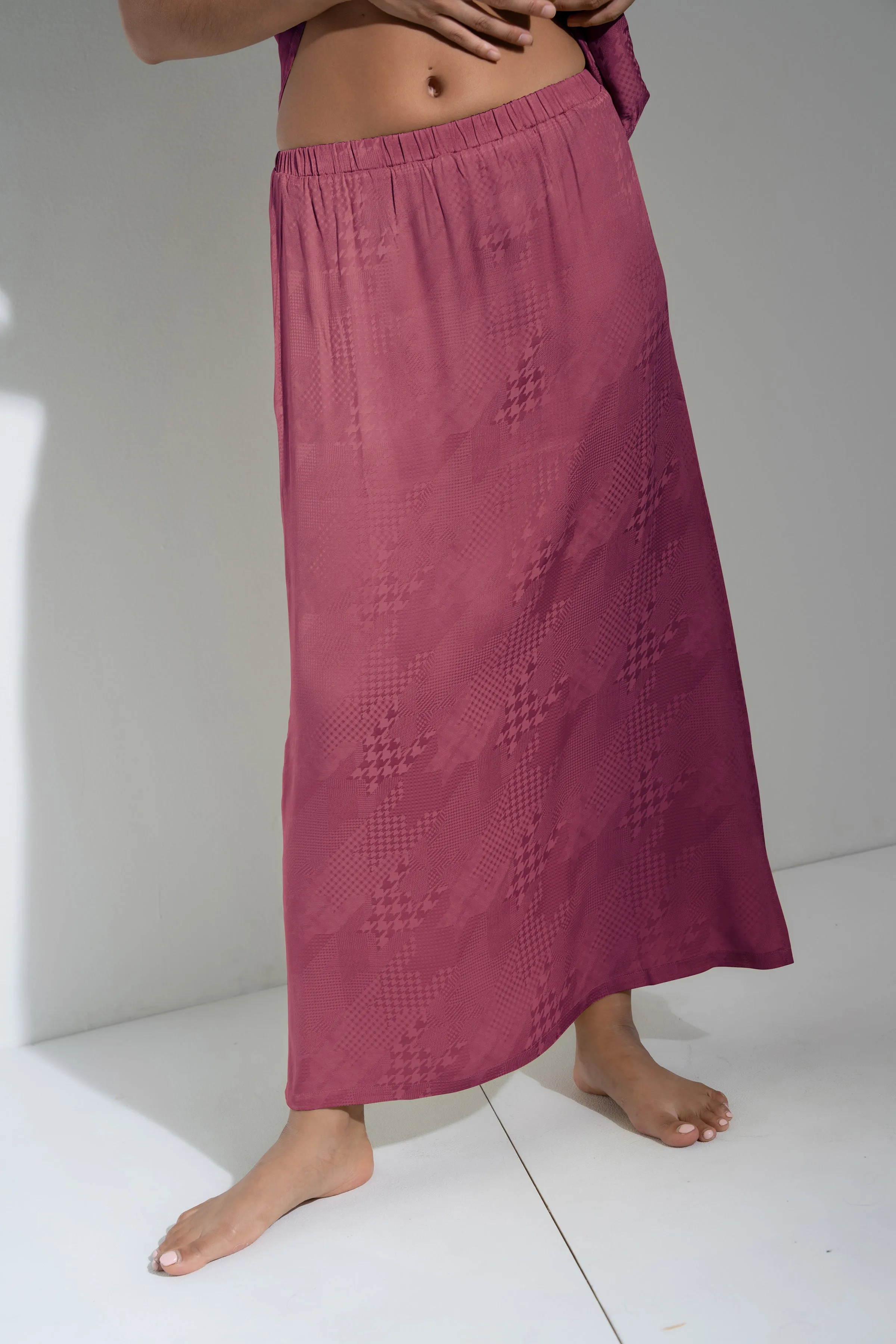 The Slip Skirt - Rose