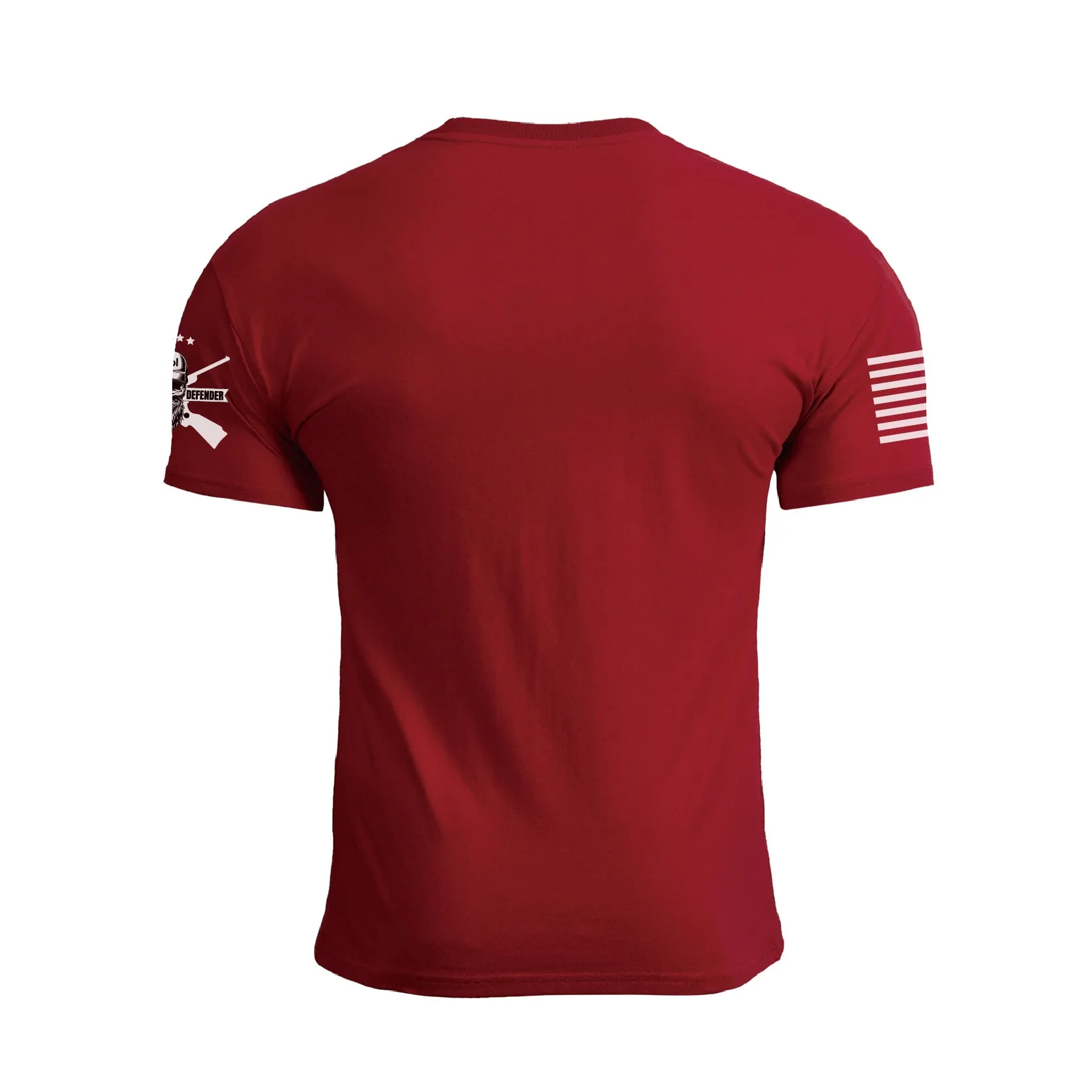 THIN BLUE LINE USA FLAG PATRIOTIC GRAPHIC TEE