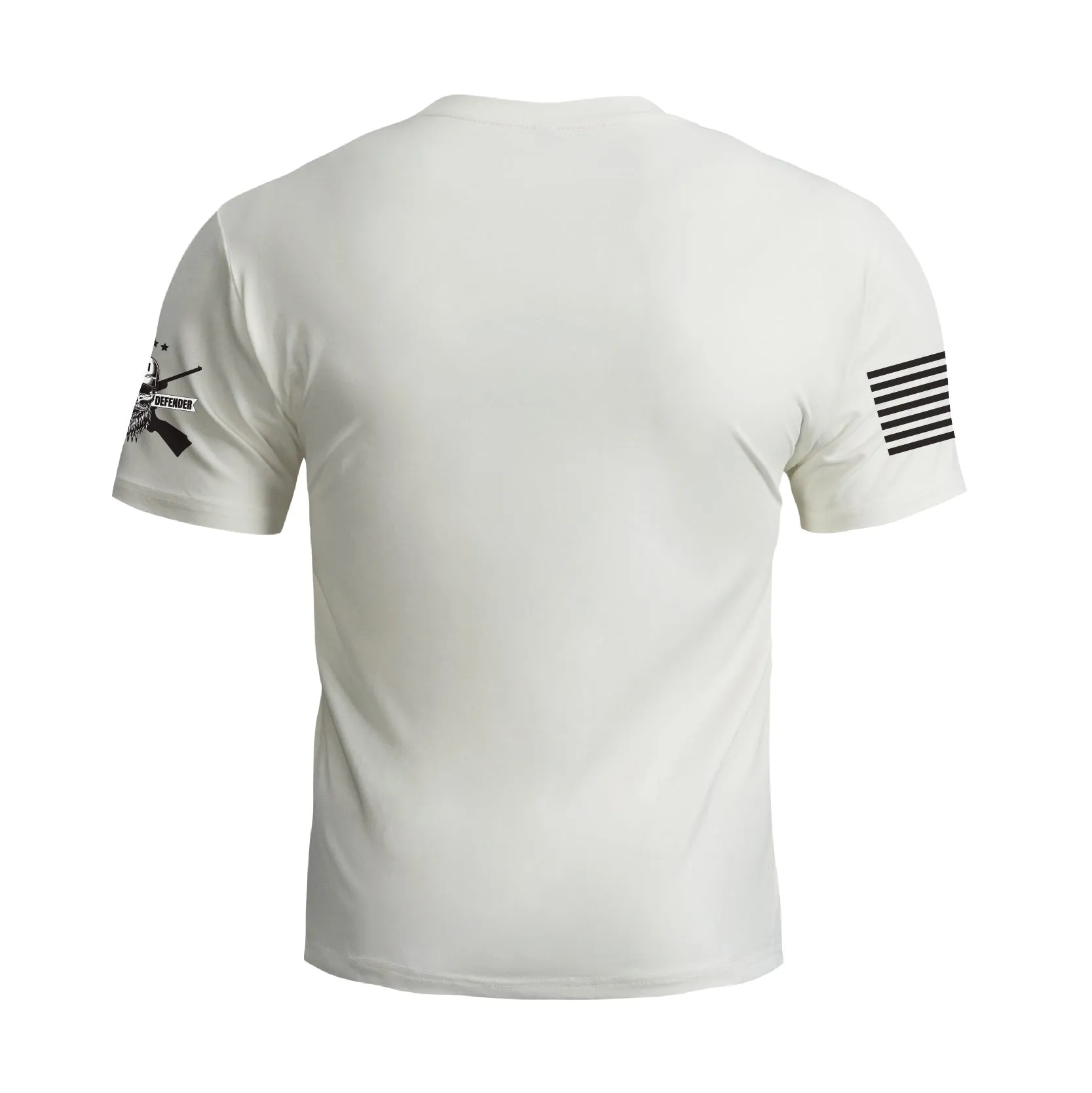 THIN BLUE LINE USA FLAG PATRIOTIC GRAPHIC TEE