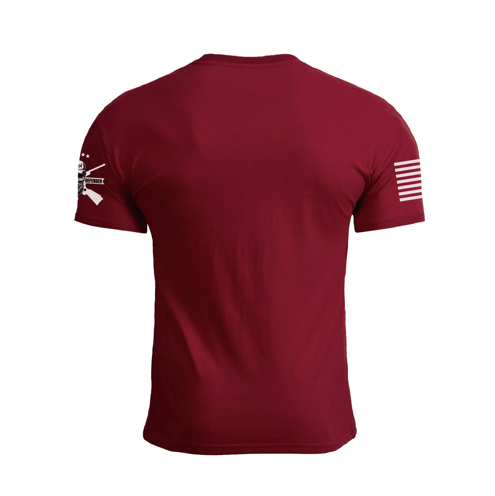 THIN BLUE LINE USA FLAG PATRIOTIC GRAPHIC TEE