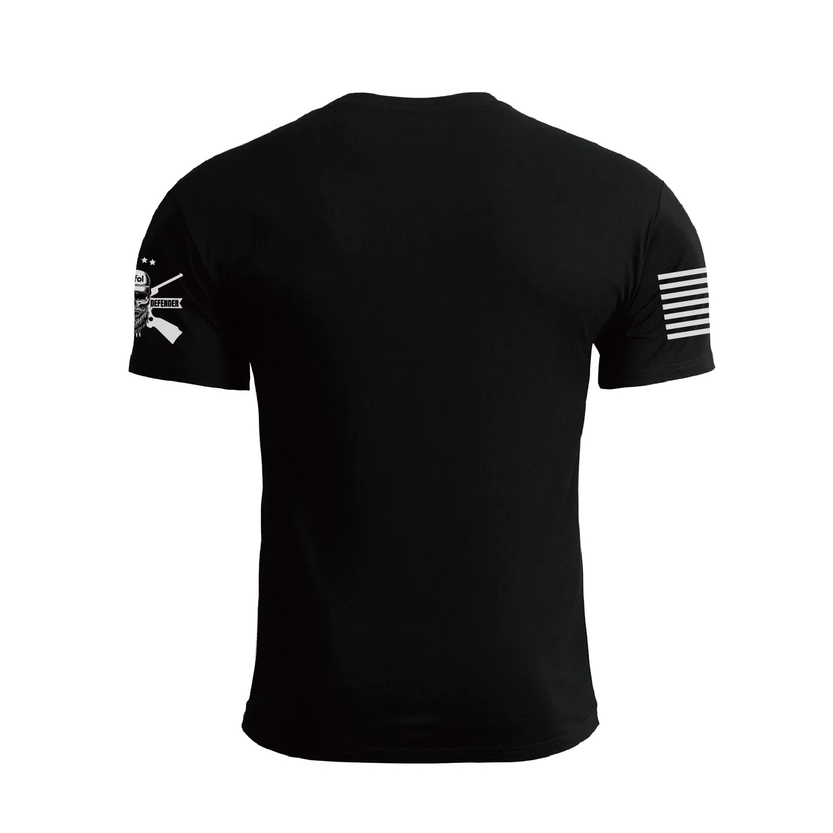 THIN BLUE LINE USA FLAG PATRIOTIC GRAPHIC TEE