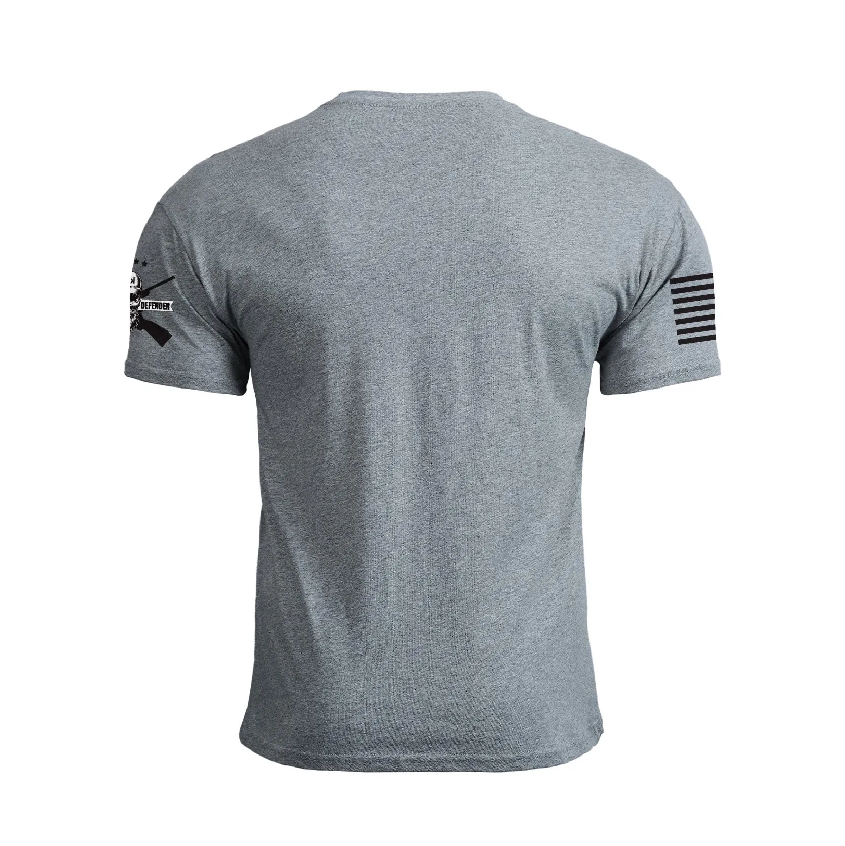 THIN BLUE LINE USA FLAG PATRIOTIC GRAPHIC TEE