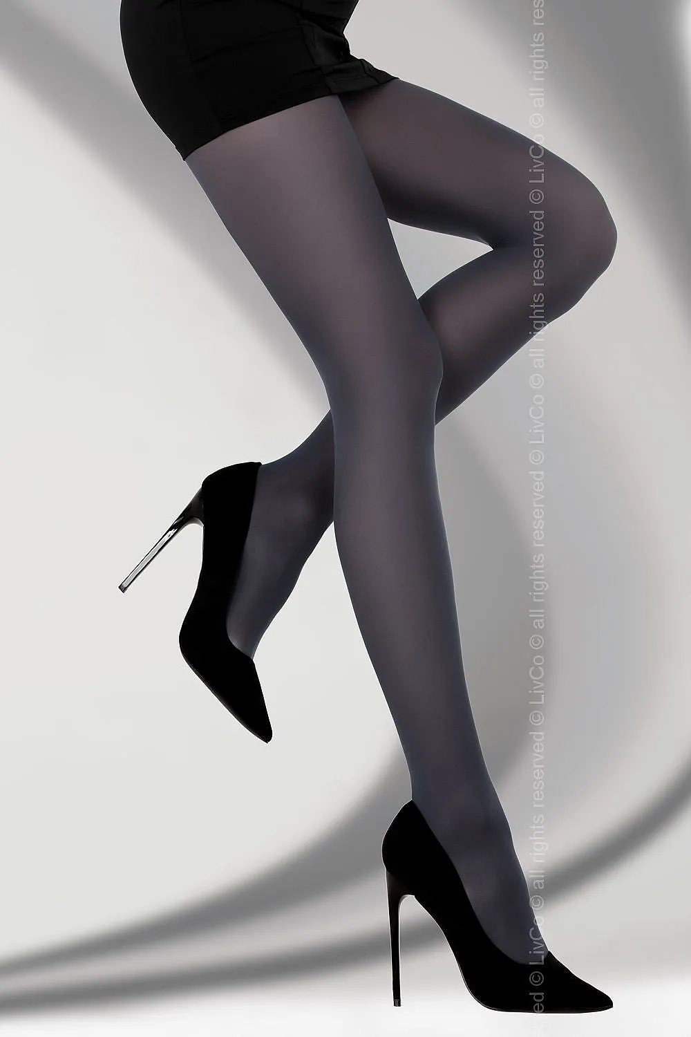 Tights Nylon Nude Sand Silk Shine Sheer Natural Hosiery