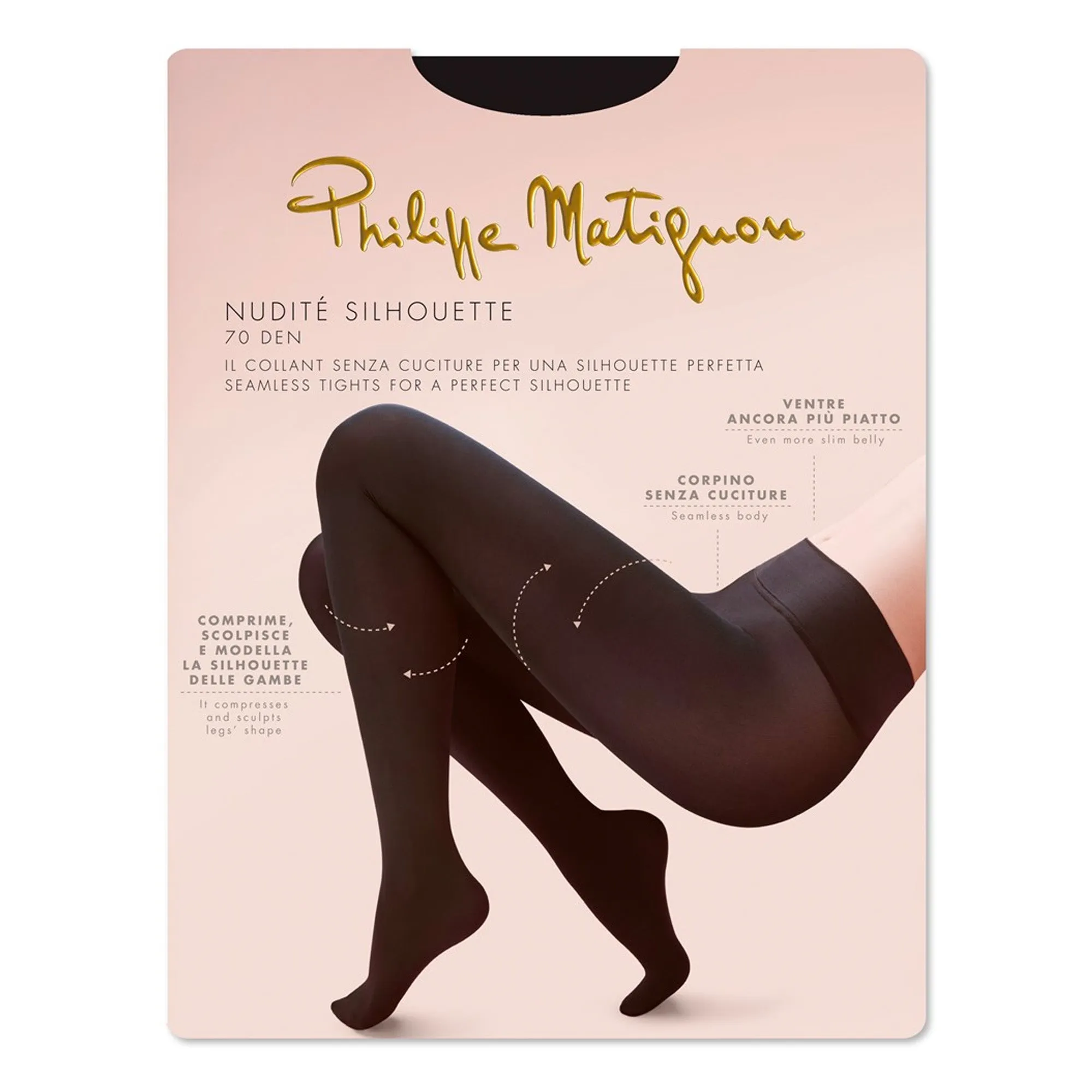 Tights Silhouette 70 Black
