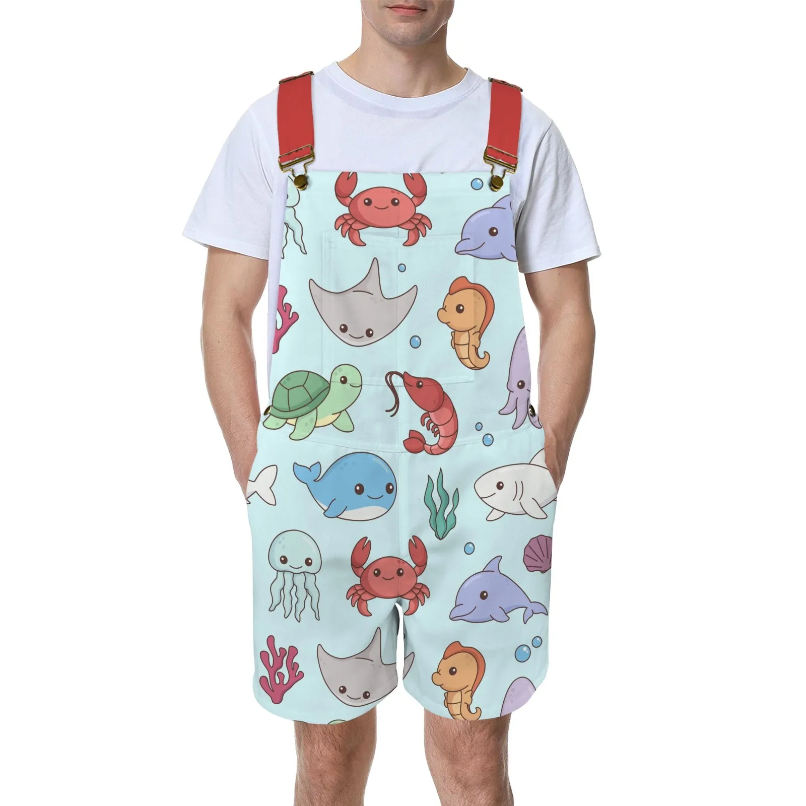 Tiny Tide Unisex Huggeralls