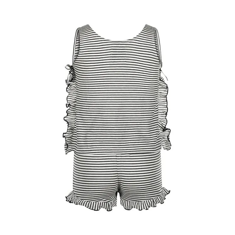 Top & Shorts 2 PC Set