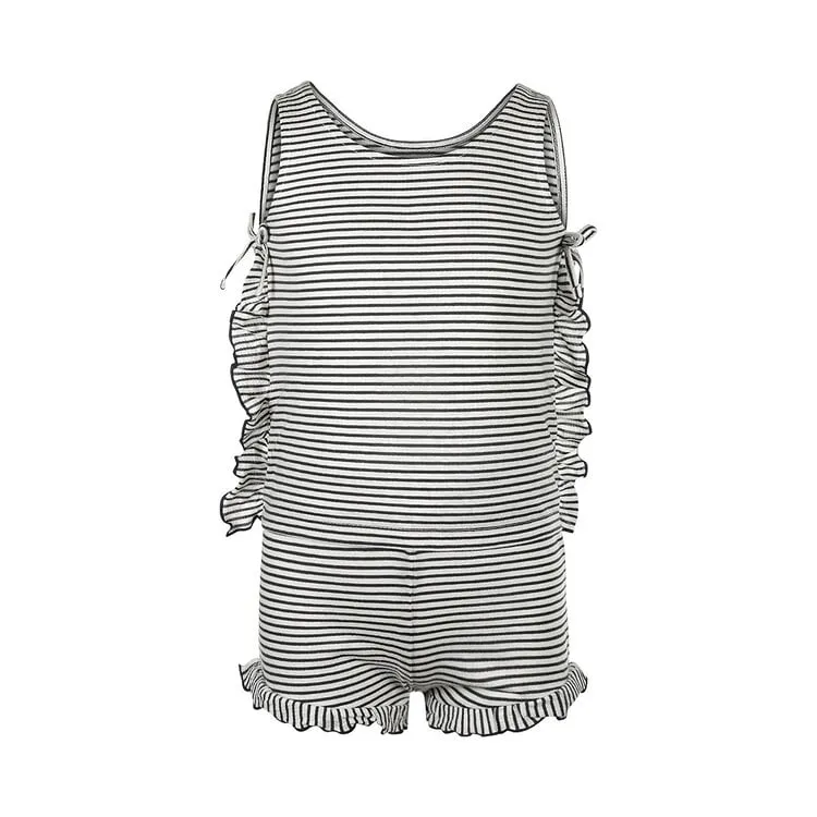 Top & Shorts 2 PC Set