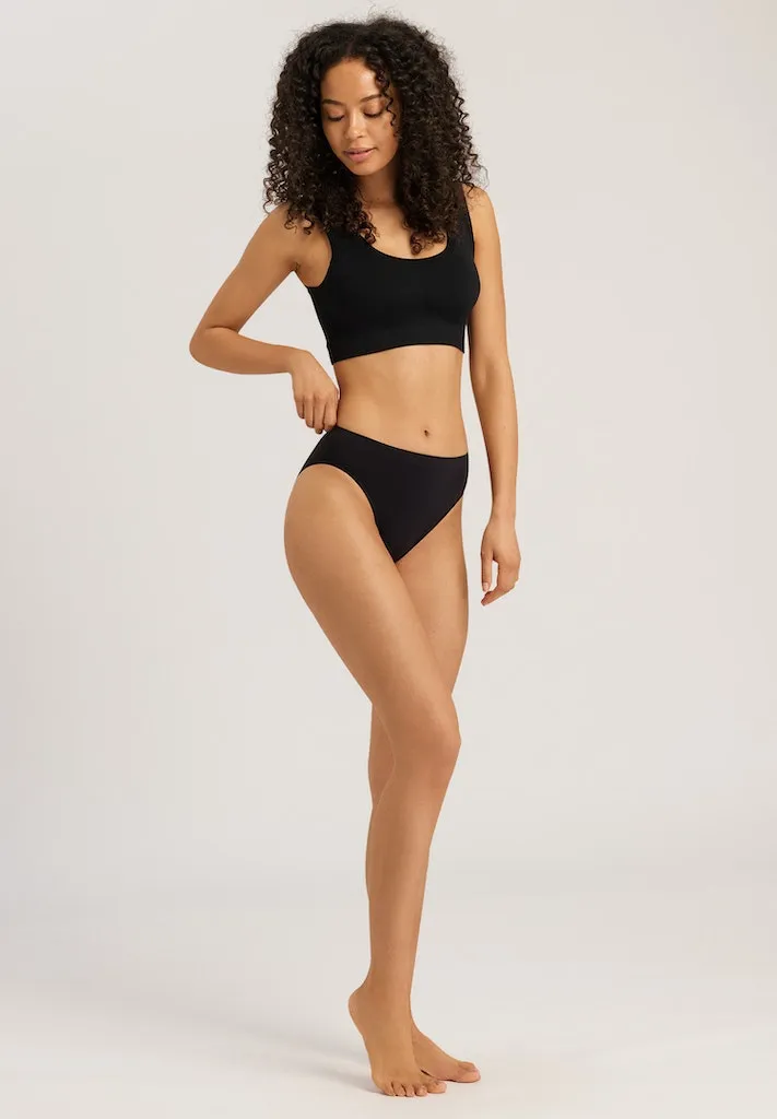 Touch Feeling - Padded Crop Top