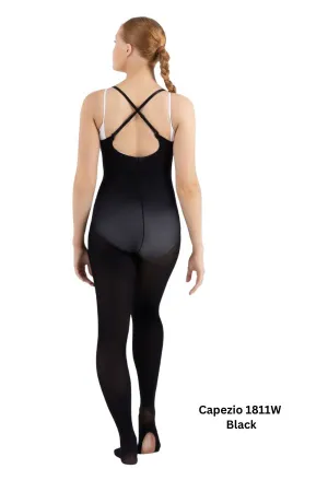 Ultra Soft Convertible Body Tights - Black
