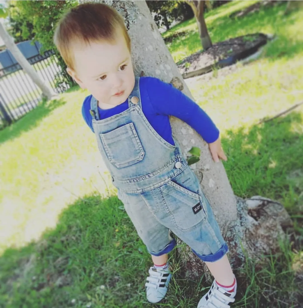 Unisex Denim Overalls (Handmade in Aus)