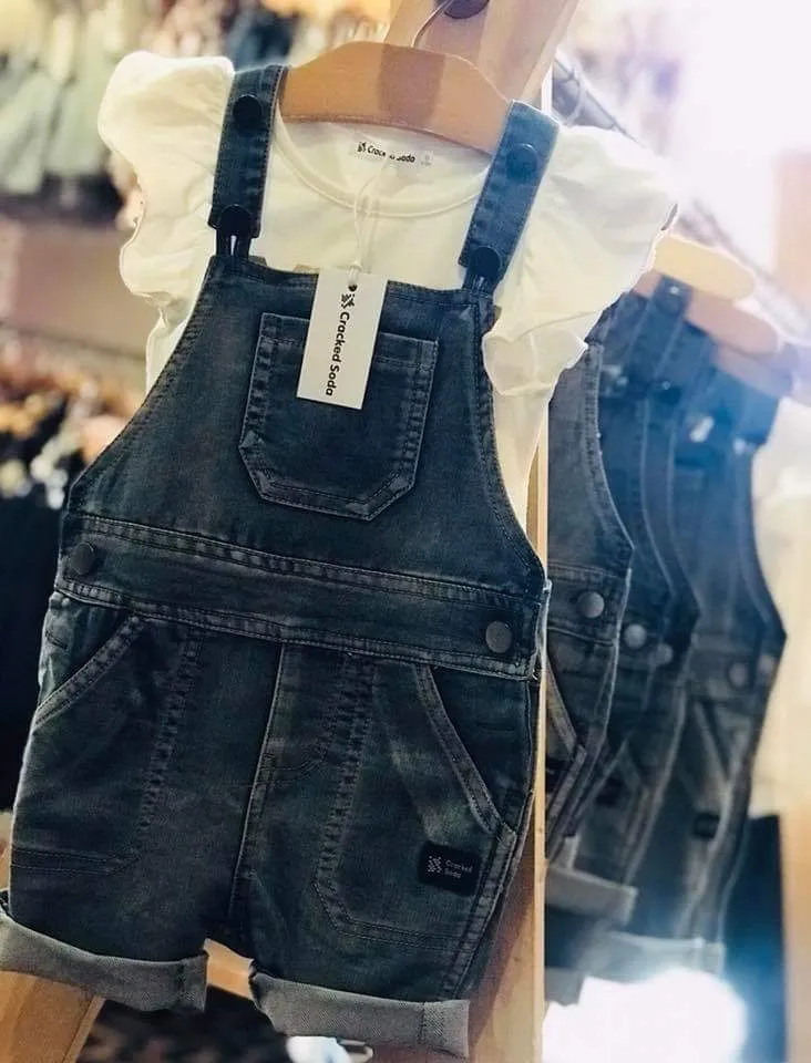 Unisex Denim Overalls (Handmade in Aus)