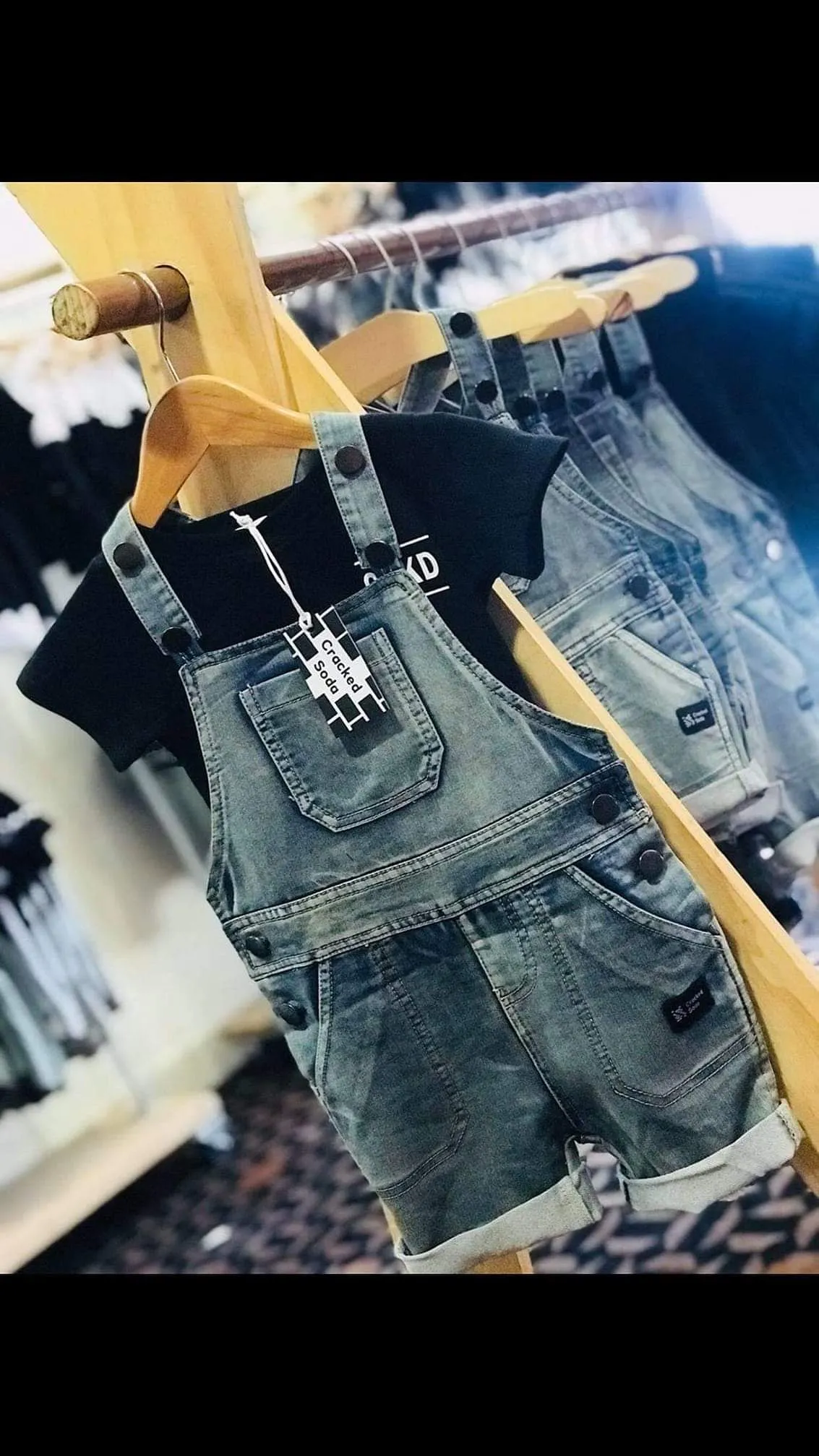 Unisex Denim Overalls (Handmade in Aus)