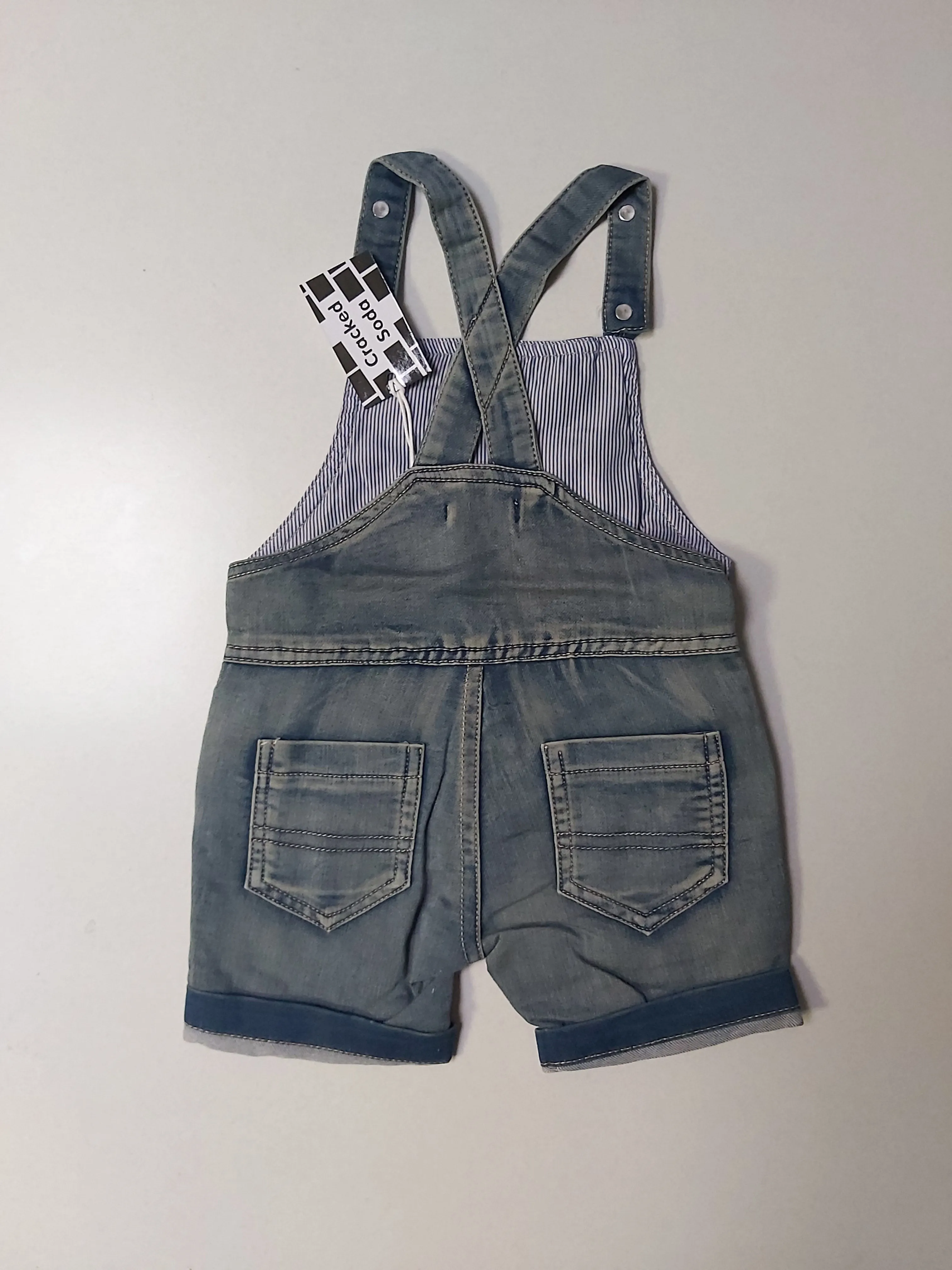 Unisex Denim Overalls (Handmade in Aus)