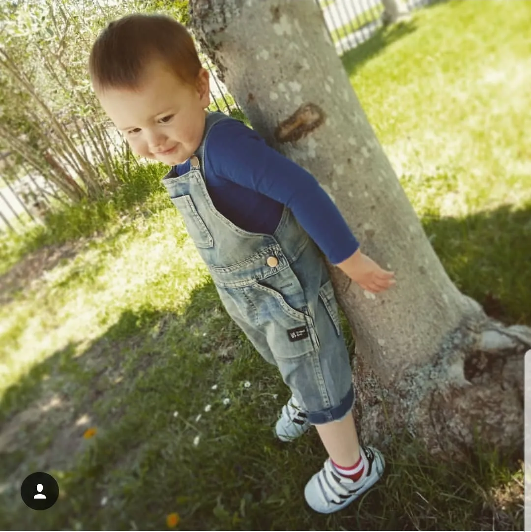 Unisex Denim Overalls (Handmade in Aus)