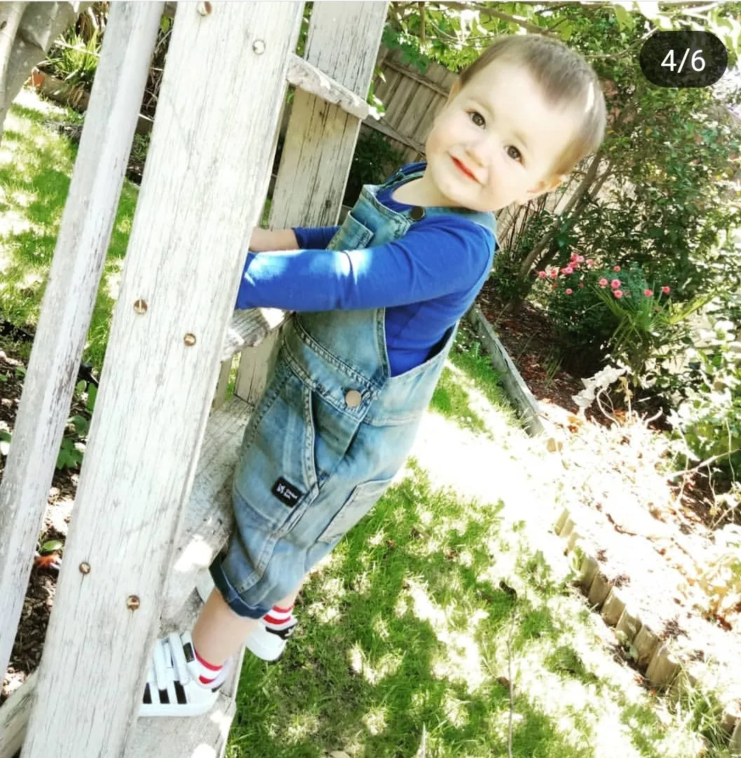 Unisex Denim Overalls (Handmade in Aus)