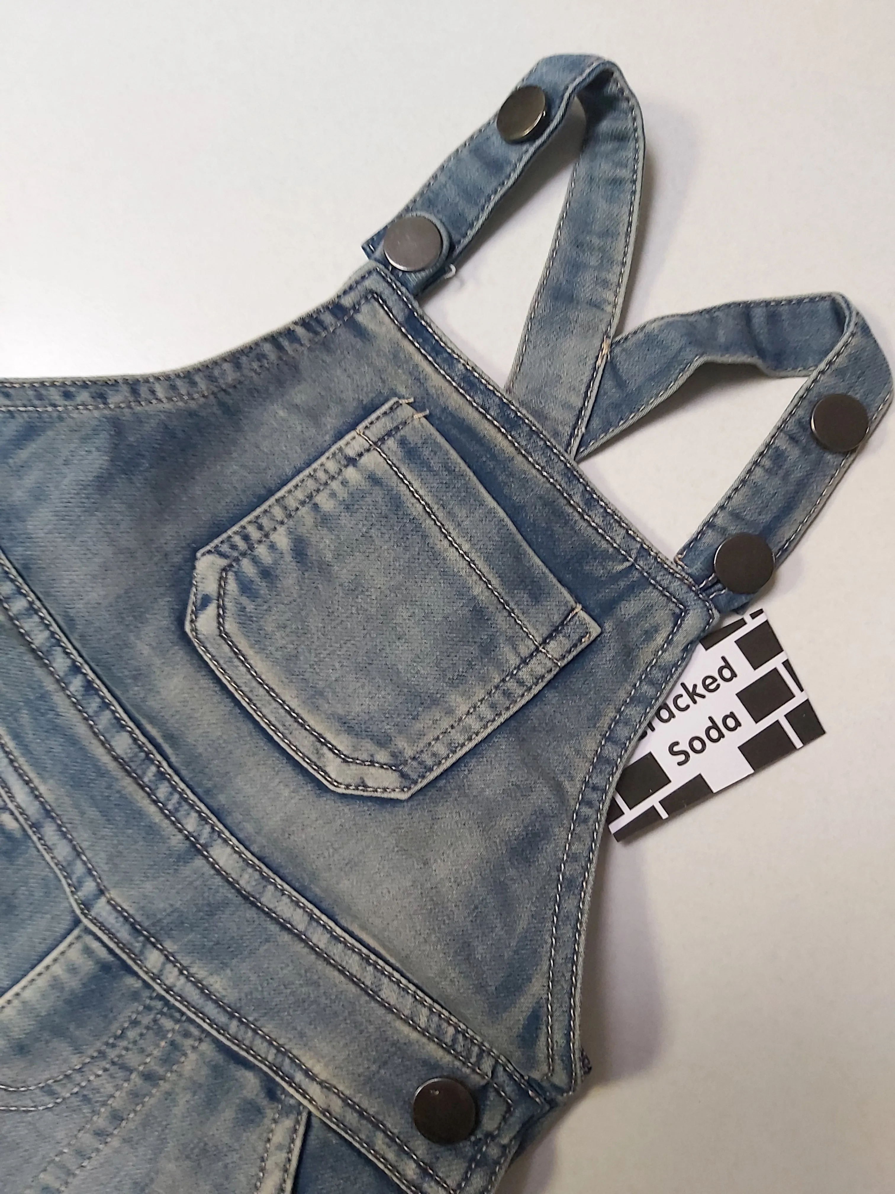 Unisex Denim Overalls (Handmade in Aus)