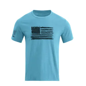 USA FLAG GRAPHIC TEE