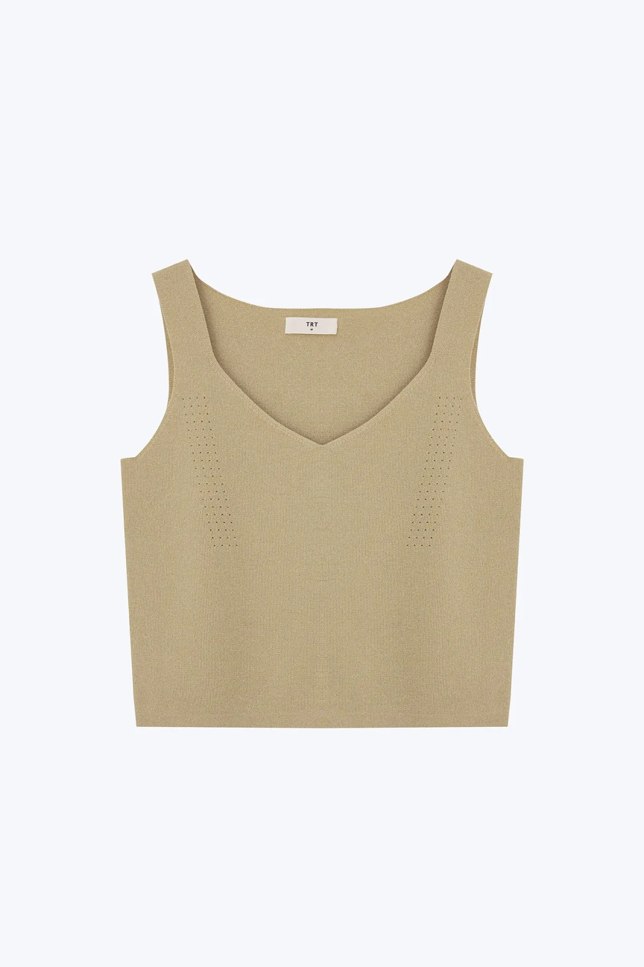 V-Neckline Camisole - Shimmer Gold