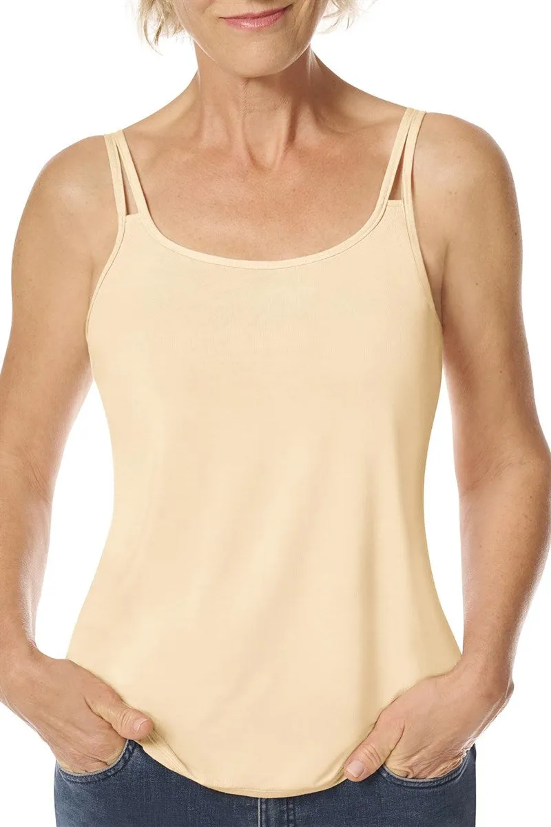 Valletta Singlet - Nude