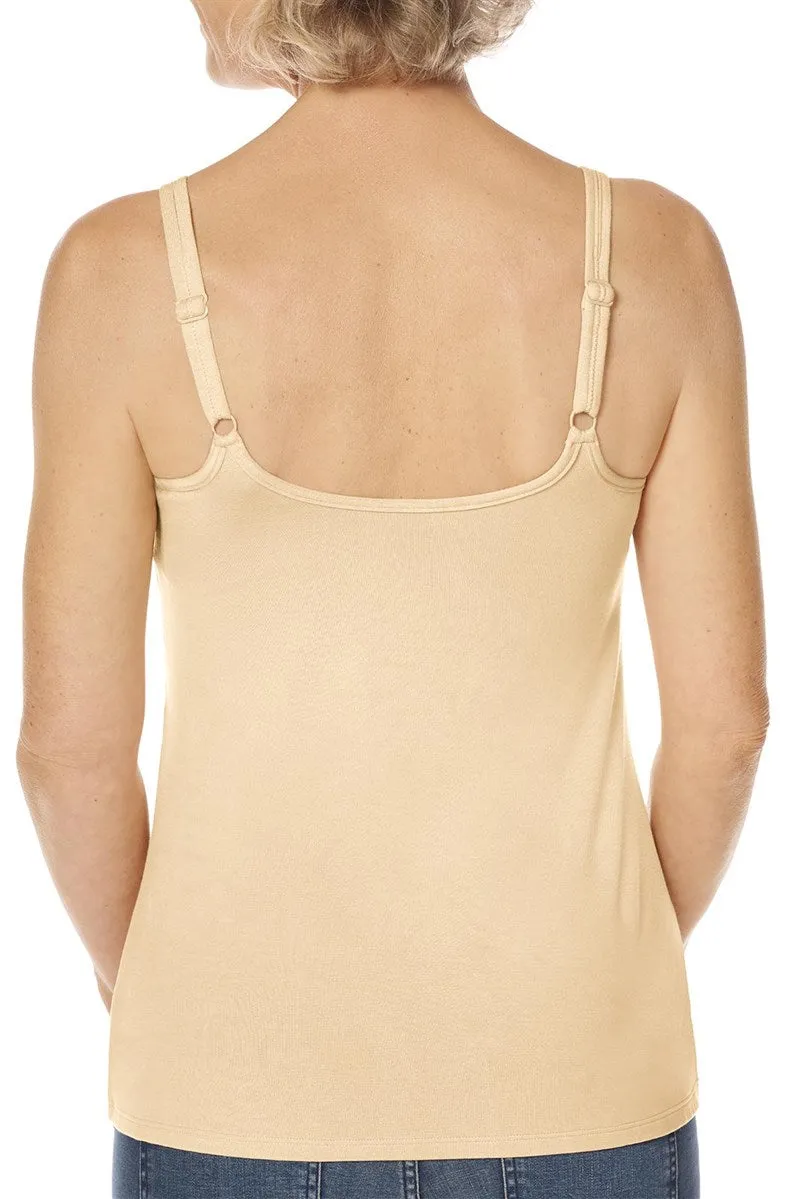 Valletta Singlet - Nude