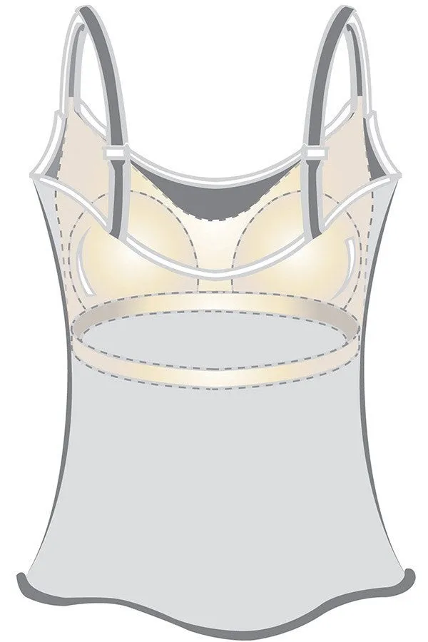 Valletta Singlet - Nude