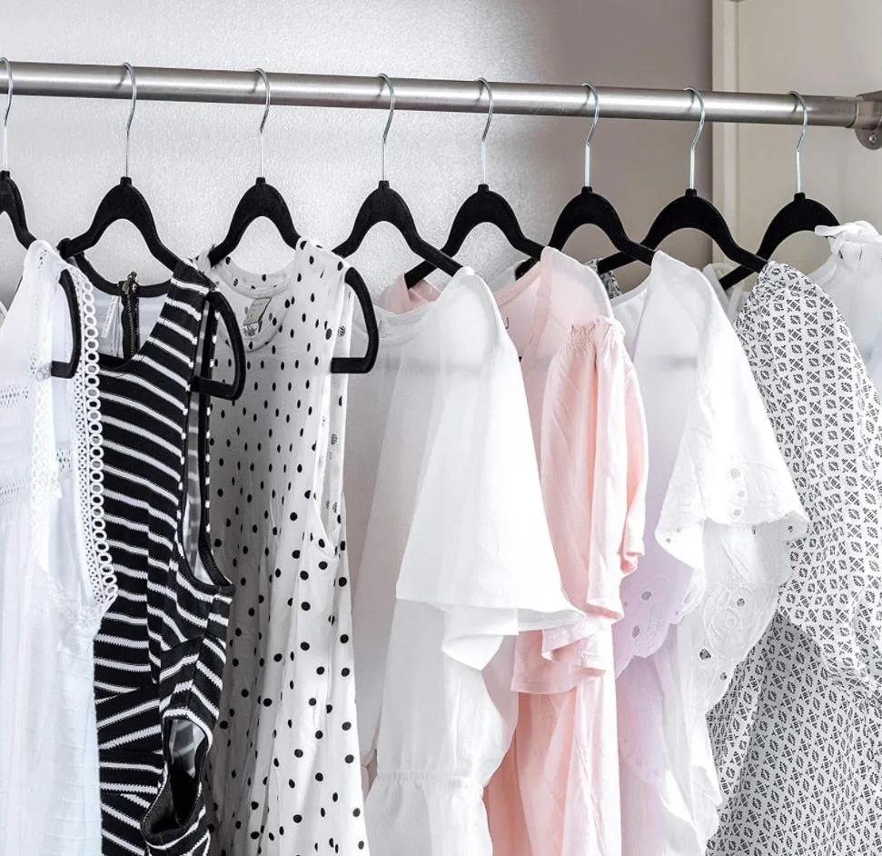 Velvet Clothes Hangers 30 pack