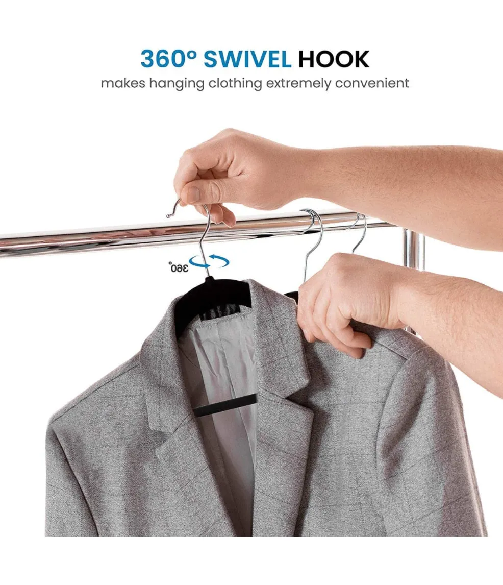 Velvet Clothes Hangers 30 pack
