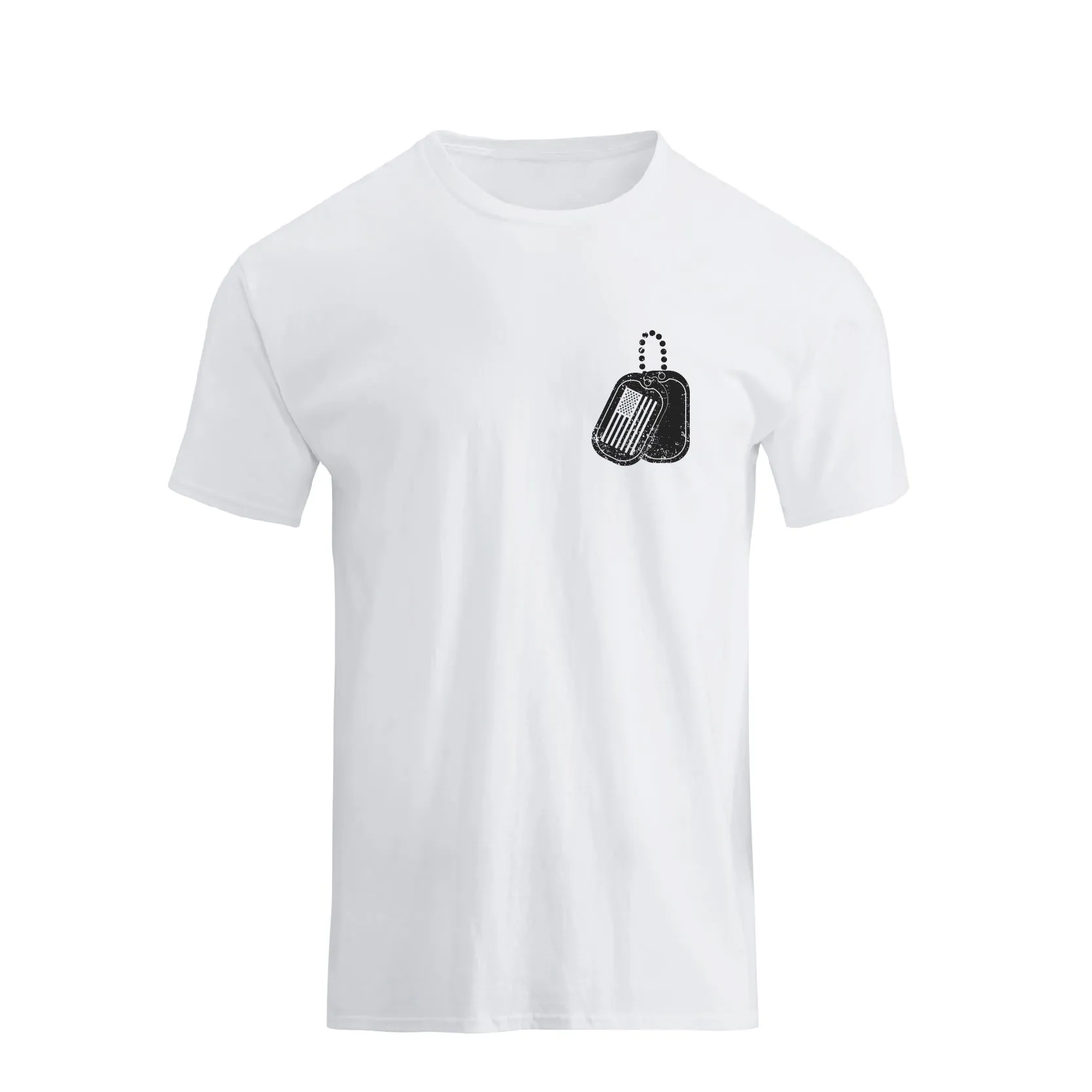 VETERAN USA FLAG GRAPHIC TEE