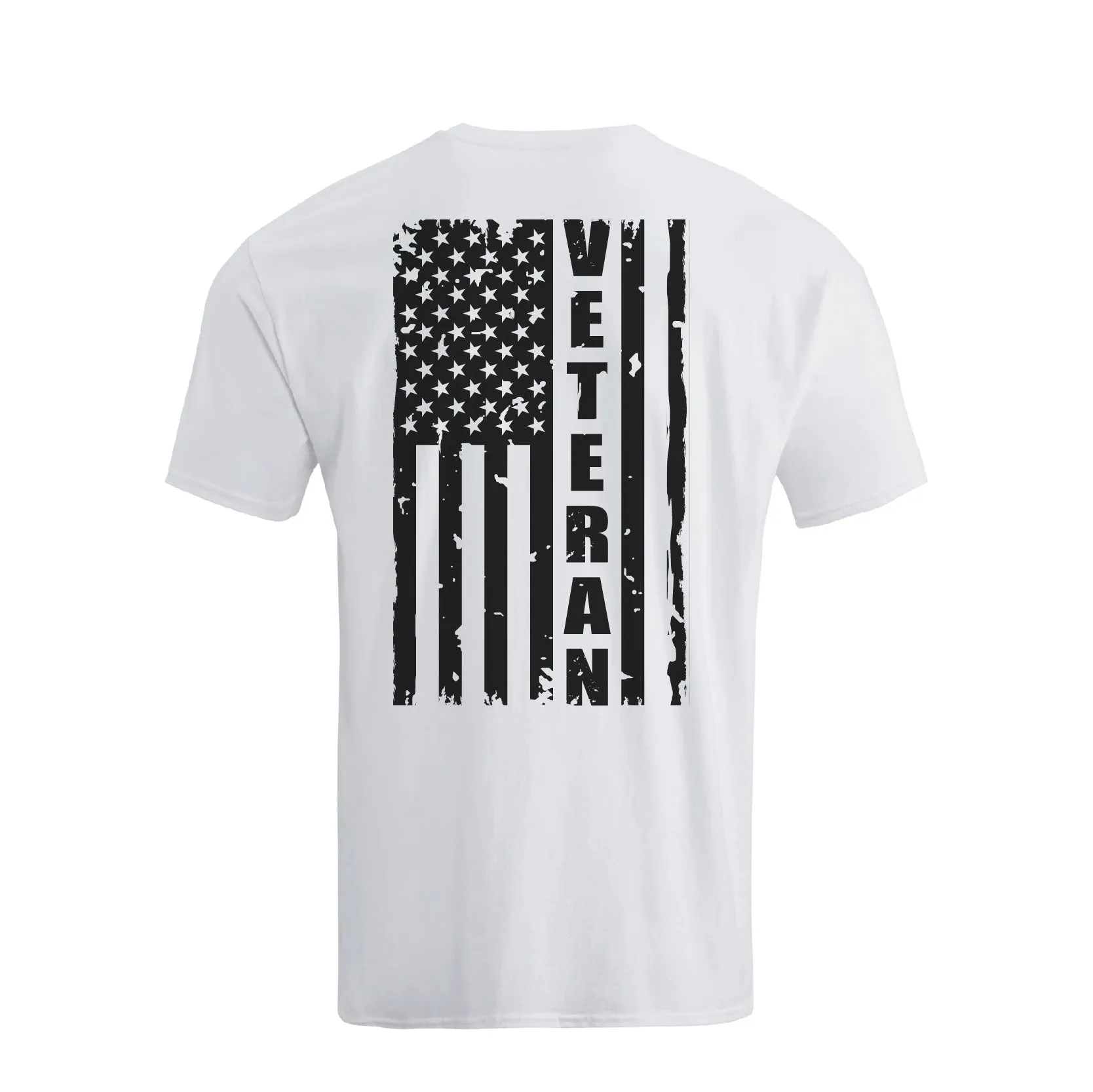 VETERAN USA FLAG GRAPHIC TEE