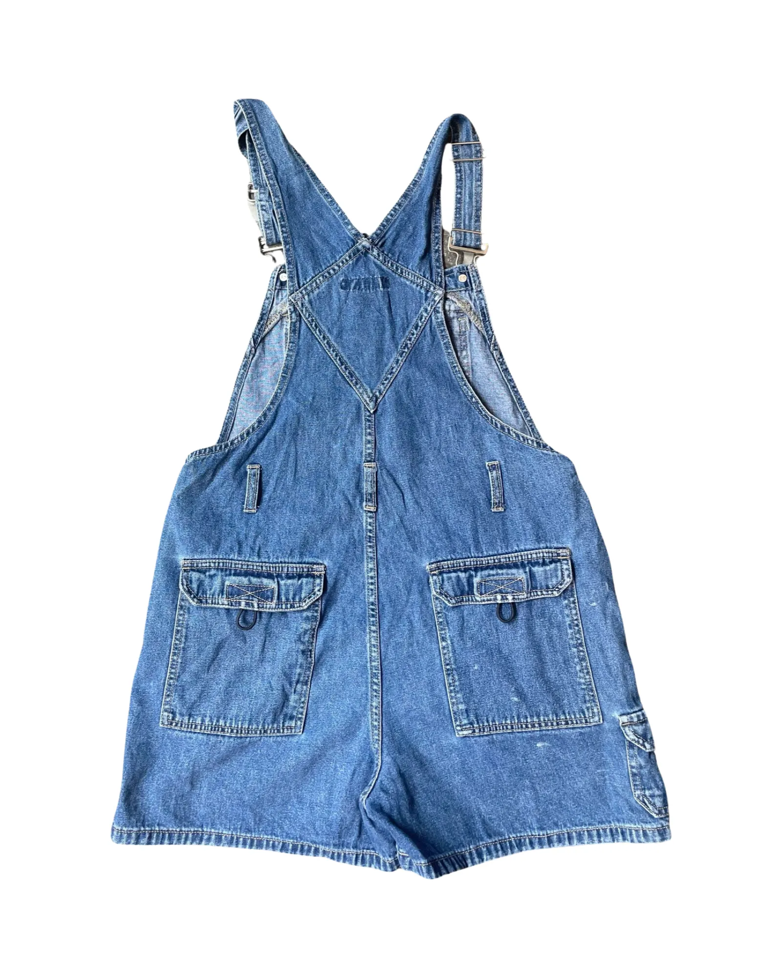 Vintage 90’s Denim Overalls