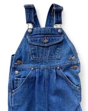 Vintage 90's French Toast toddler denim dungarees