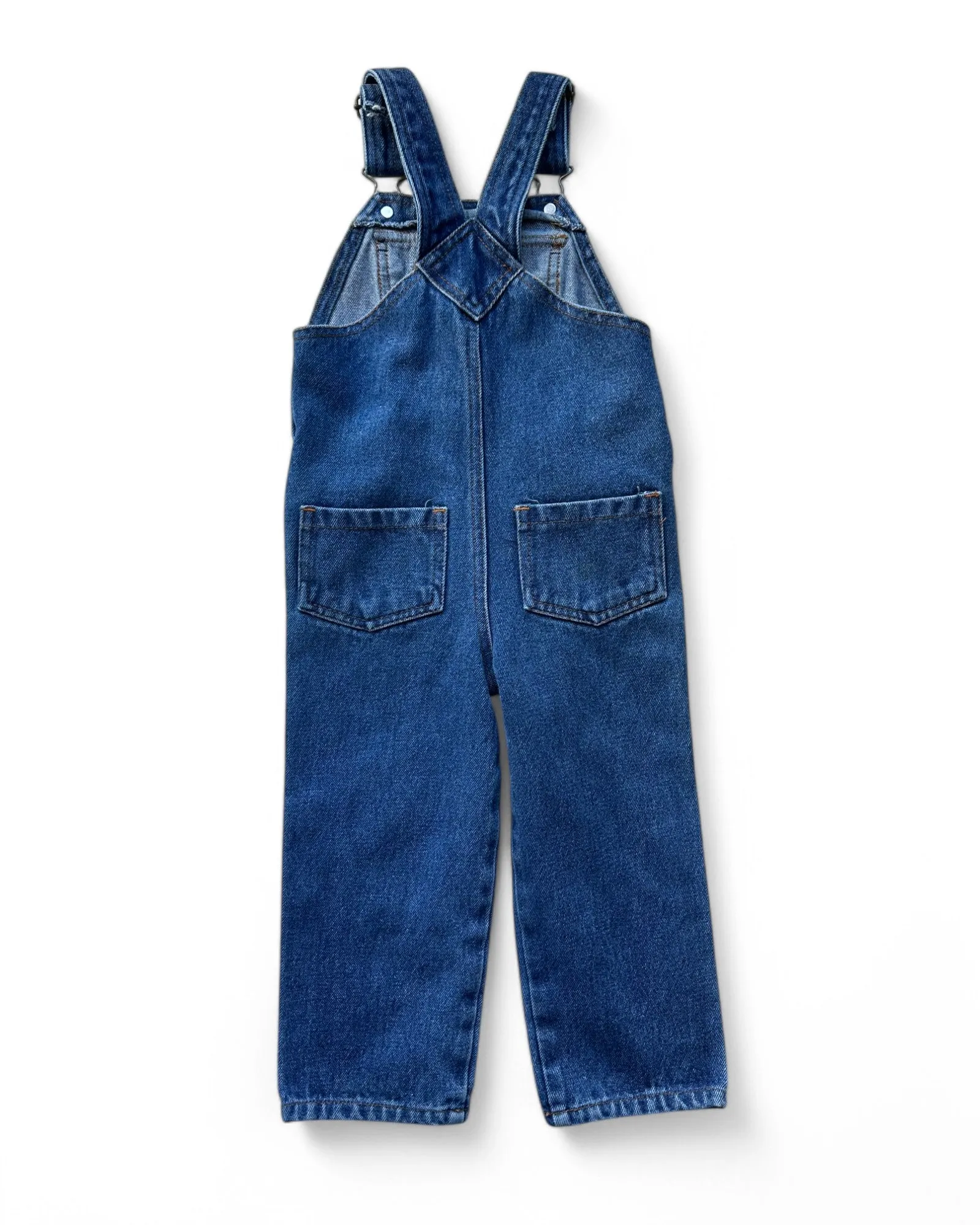 Vintage 90's French Toast toddler denim dungarees
